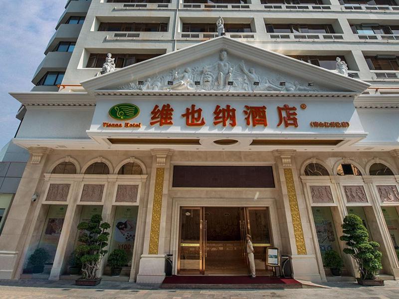 Vienna Hotel Shenzhen Nanshan Yilida Luaran gambar